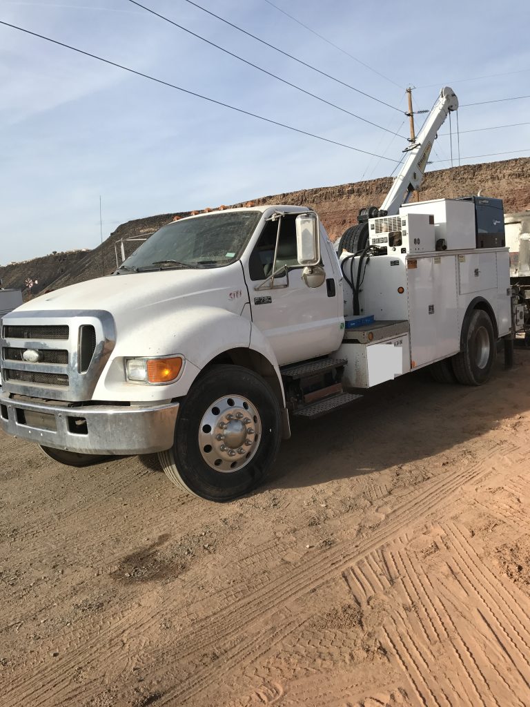 Ford 2007 F750 Service Truck - USED