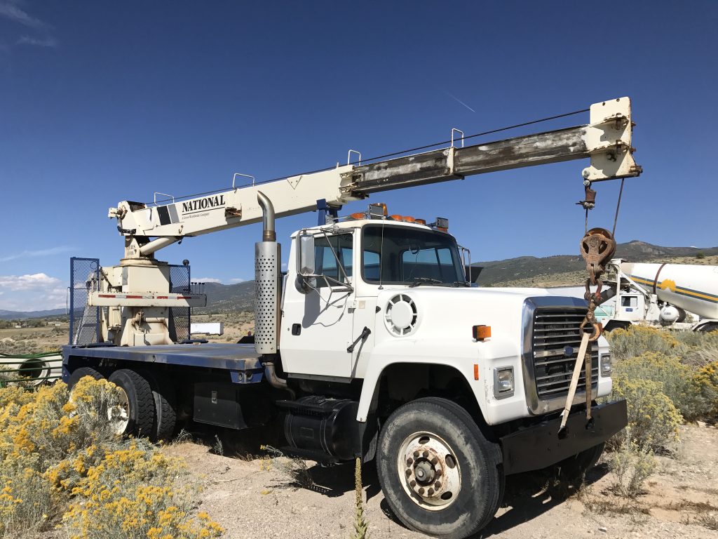 L9000 400A Truck Crane Dogface Heavy Equipment Sales Dogface