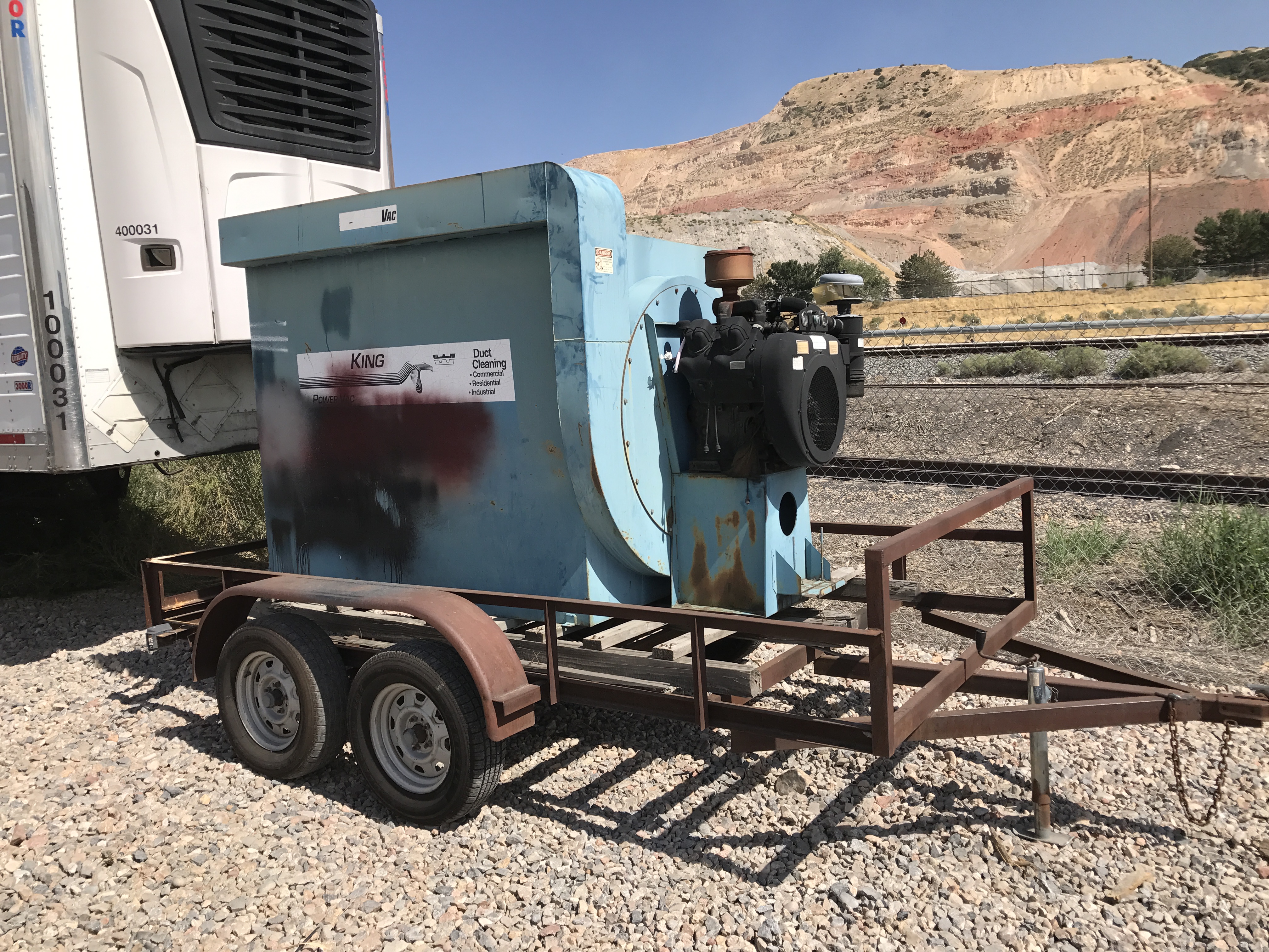 HI R VAC POWER VAC Dogface Heavy Equipment Sales Dogface Heavy