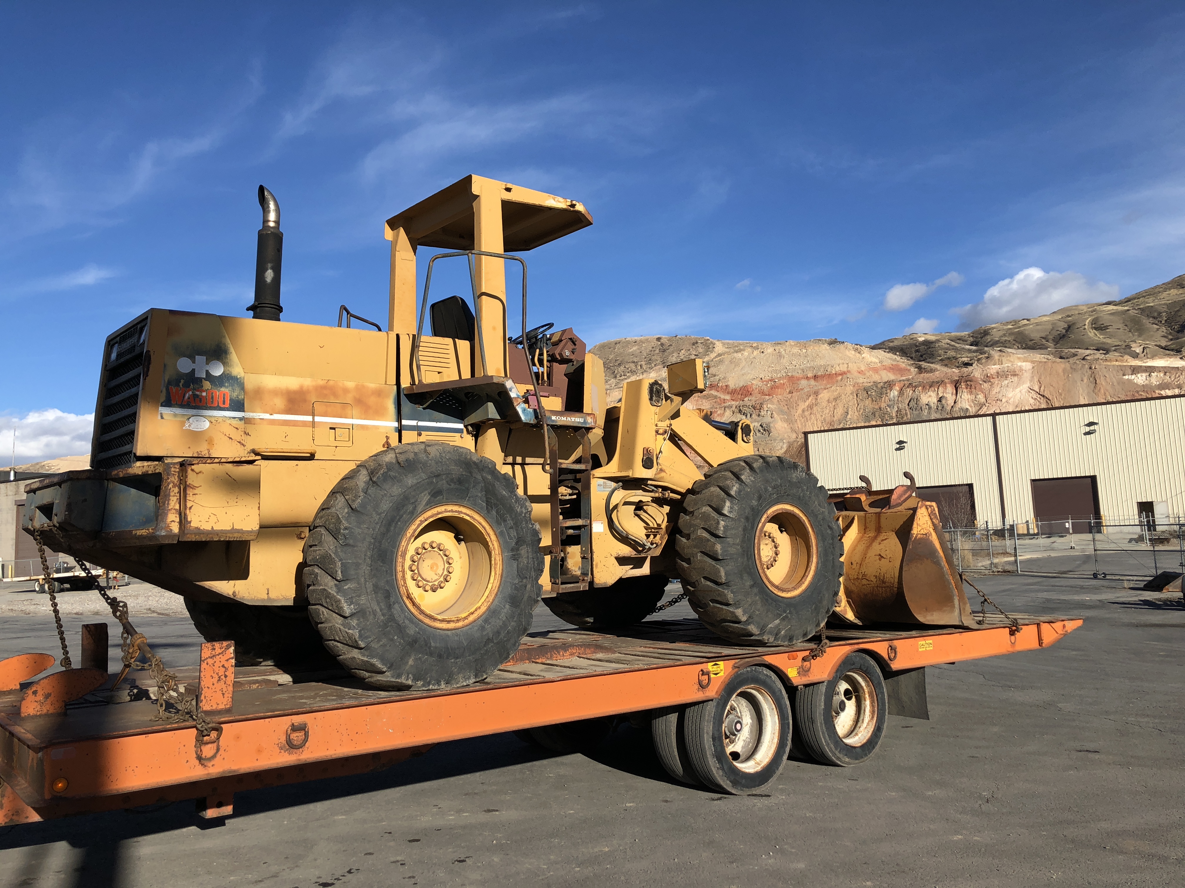 WA300 WHEEL LOADER Dogface Heavy Equipment Sales Dogface Heavy