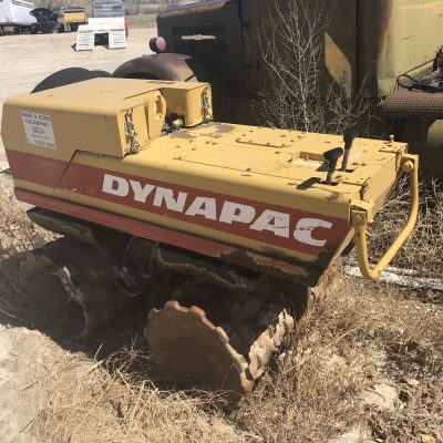 DYNAPAC WALK-BEHIND COMPACTOR