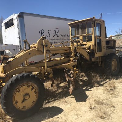 CAT 120 MOTOR GRADER