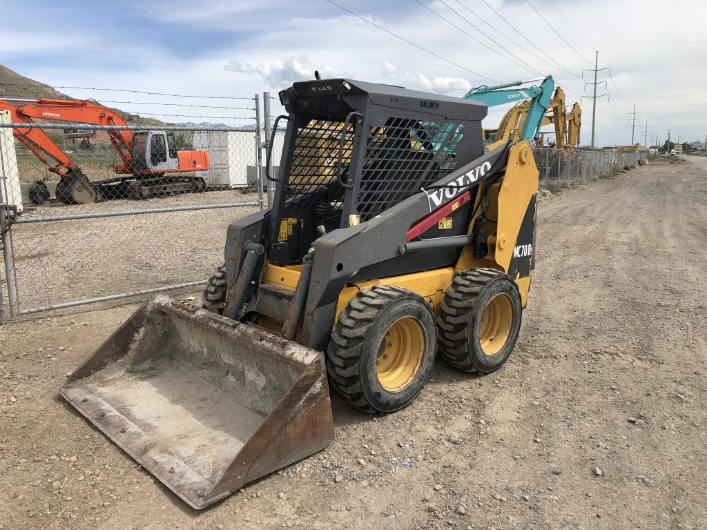 Volvo Skid Steer >> Mc70 B Skid Steer Loader Dogface Heavy Equipment Sales Volvo Skid Steer >> Mc70 B Skid Steer Loader Dogface Heavy Equipment Sales