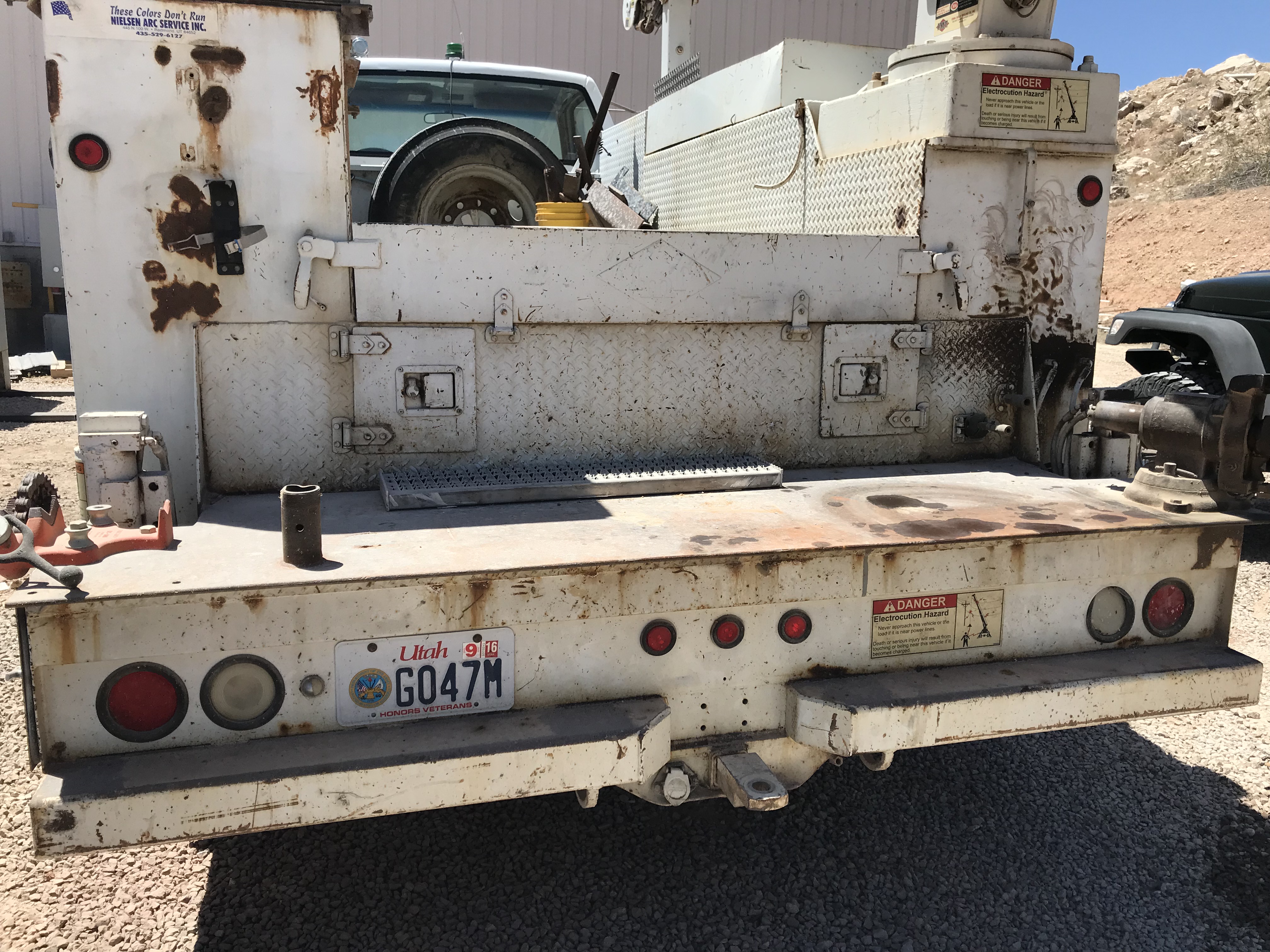 TOPKICK Service Truck Dogface Heavy Equipment Sales Dogface Heavy