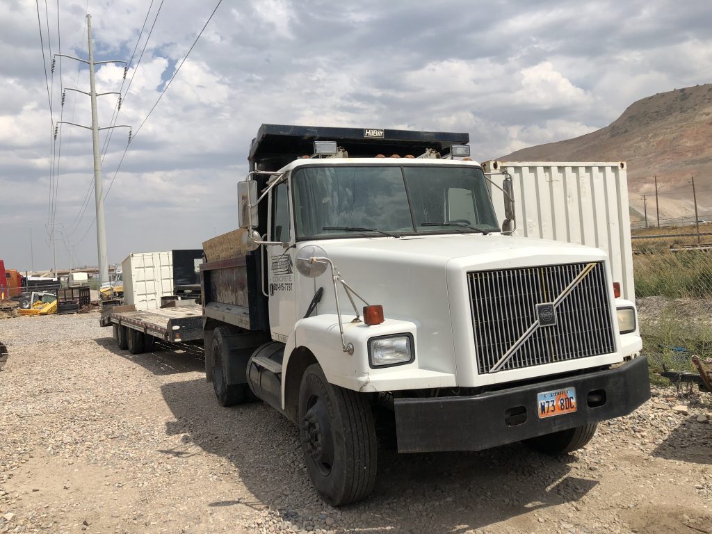 Bobtail Dump Truck Dogface Heavy Equipment Sales