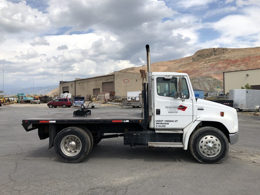 FL70 FLAT BED TRUCK & OPTION 10 TON TRAILER Dogface Heavy Equipment Sales