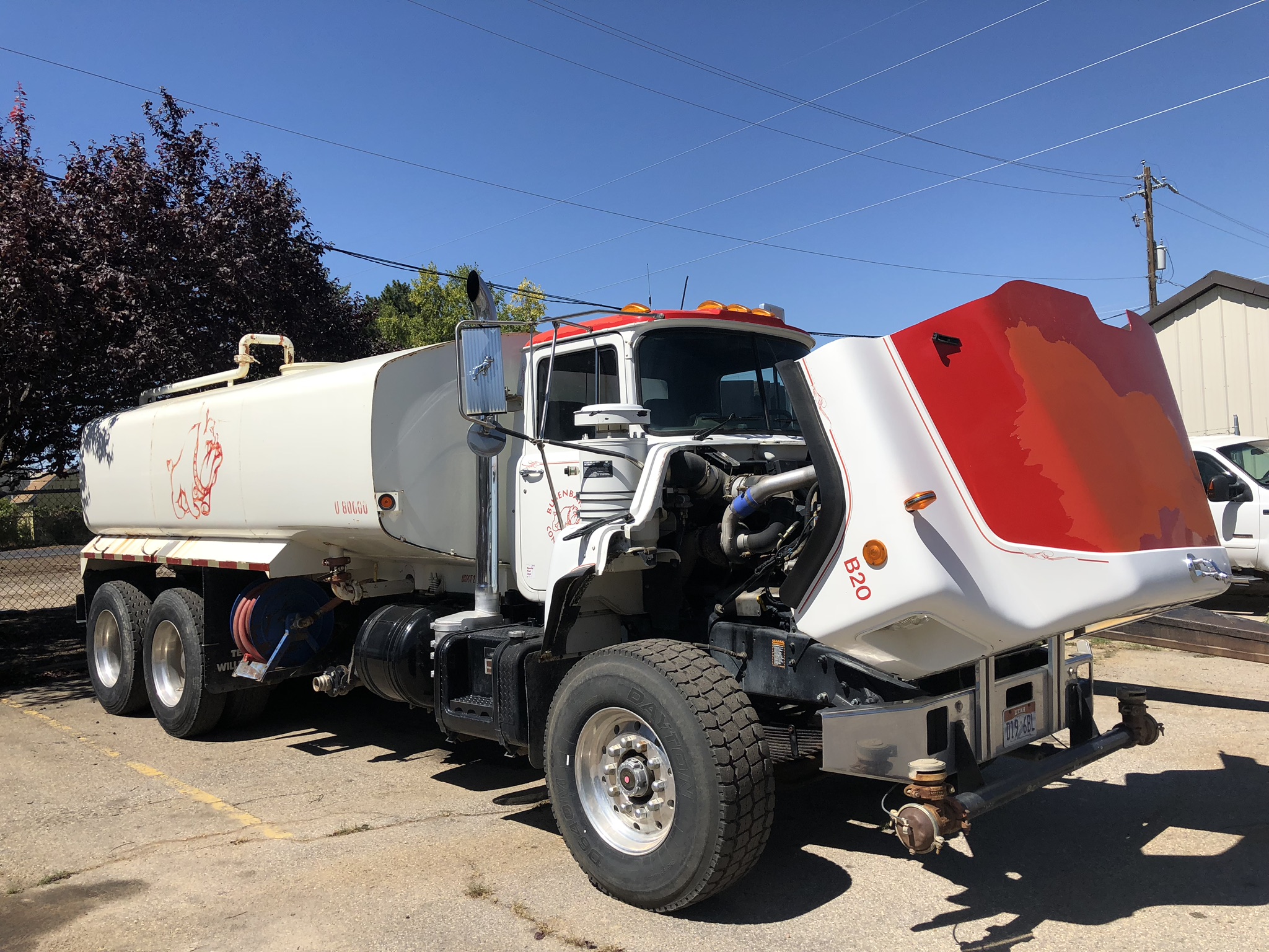 rc water truck