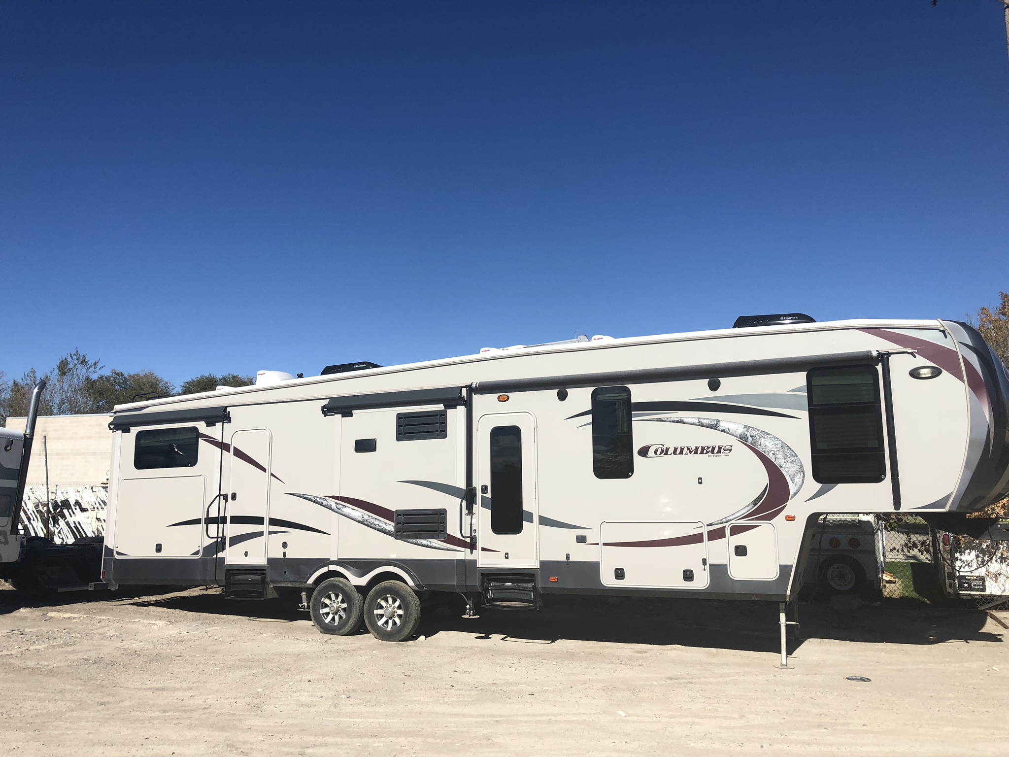 38' Camper Trailer Dogface Heavy Equipment Sales Dogface Heavy