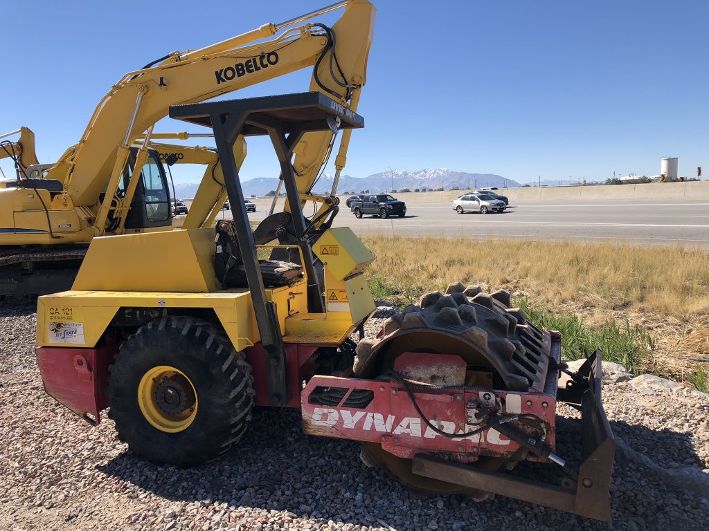CA121 66" Sheep Foot's Compactor Dogface Heavy Equipment Sales