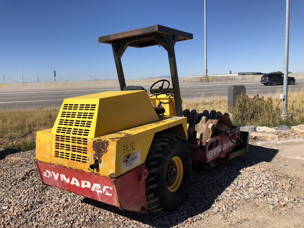CA121 66" Sheep Foot's Compactor Dogface Heavy Equipment Sales