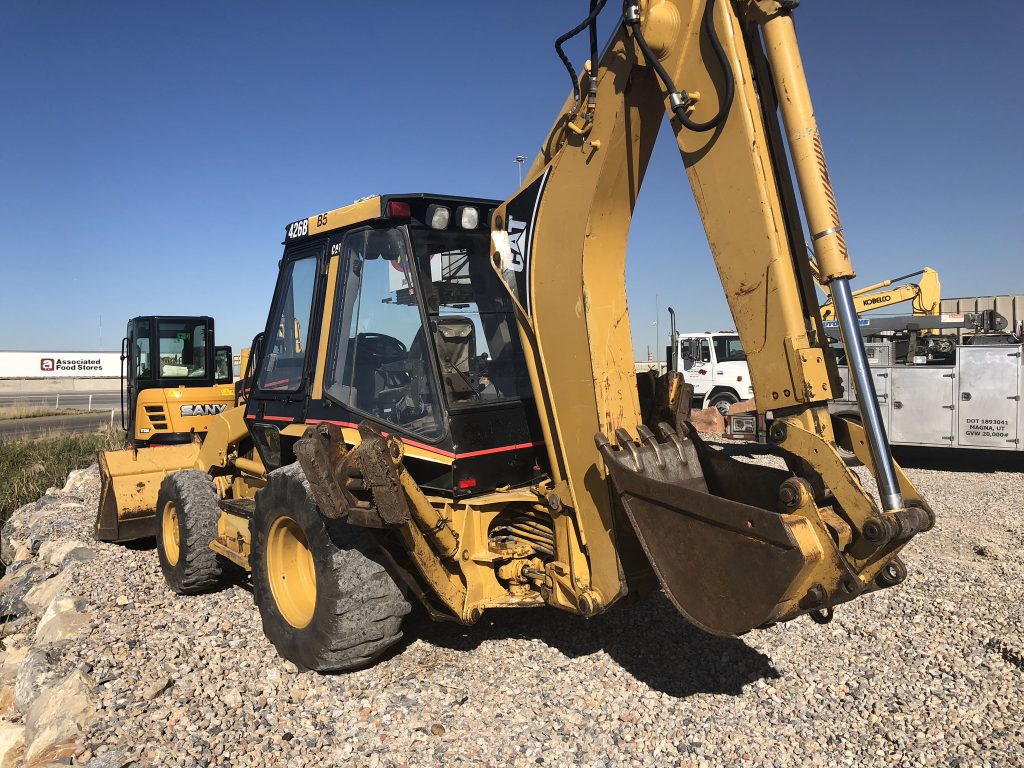 426B 4x4 Backhoe Dogface Heavy Equipment Sales
