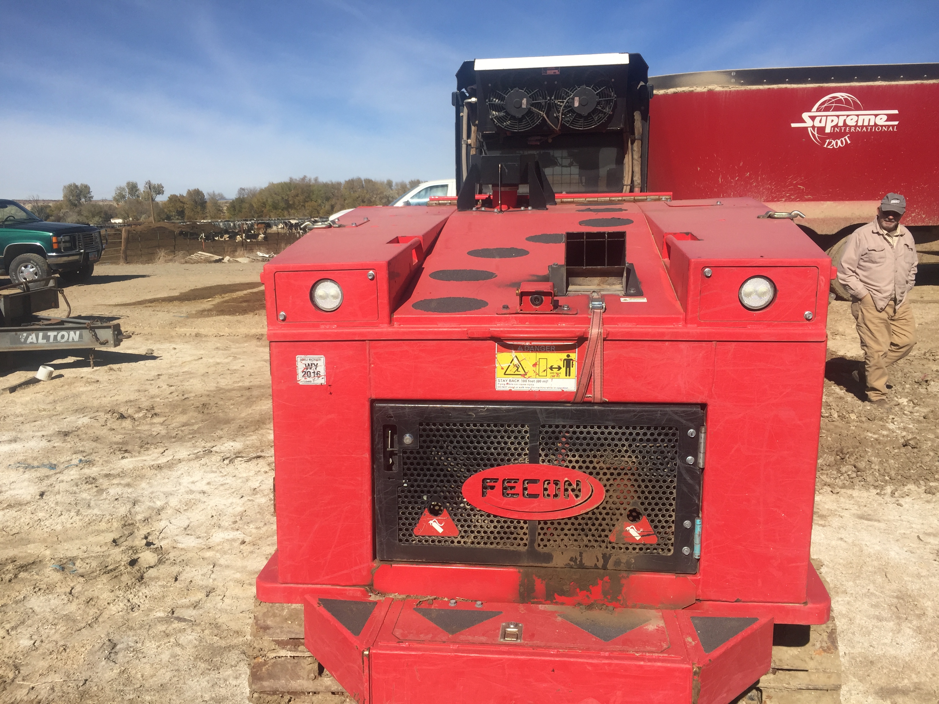 FTX128L Track Machine Dogface Heavy Equipment Sales Dogface Heavy