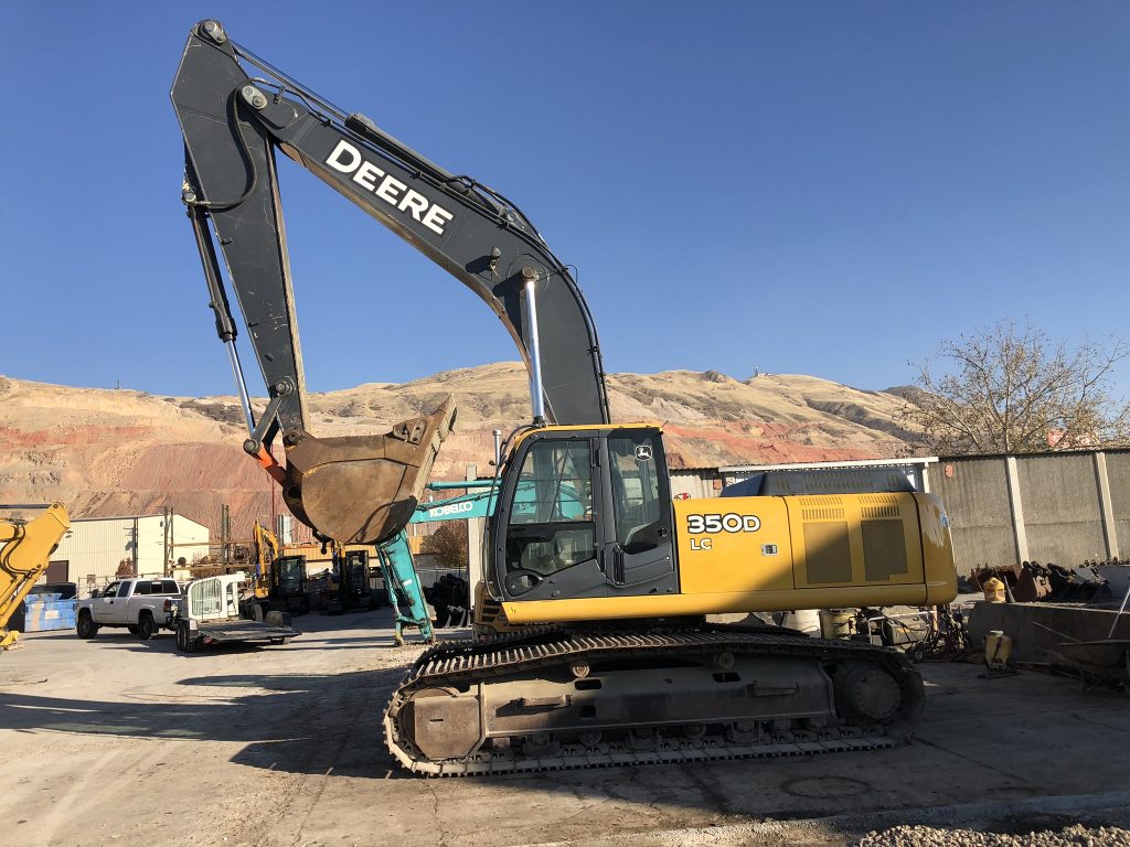 350D LC Excavator Dogface Heavy Equipment Sales