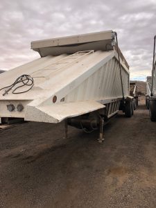 CPS 79,000 GVRW Two Axle BELLY DUMP WITH TARP