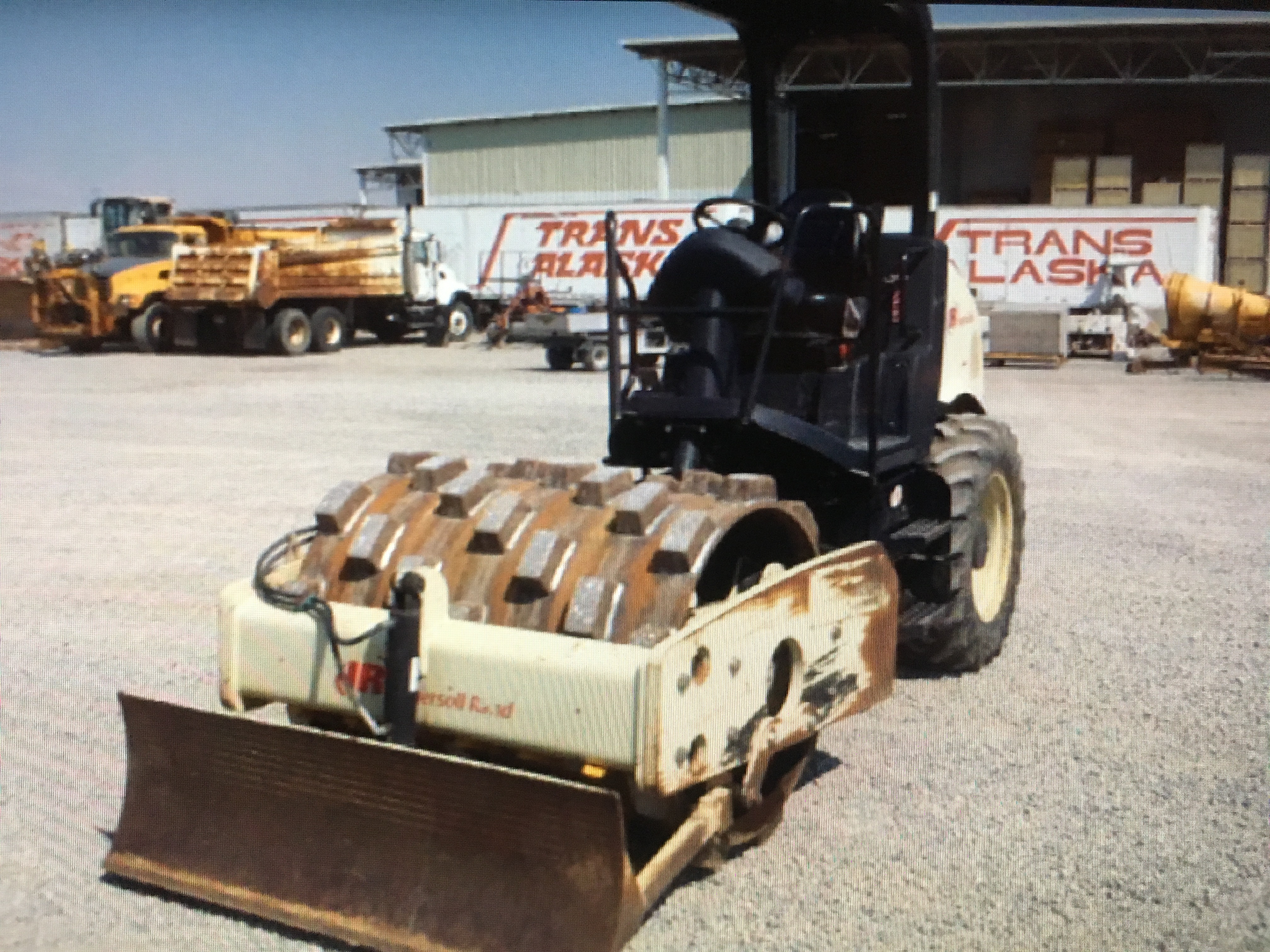 SD45D Sheep's Foot Roller Dogface Heavy Equipment Sales Dogface