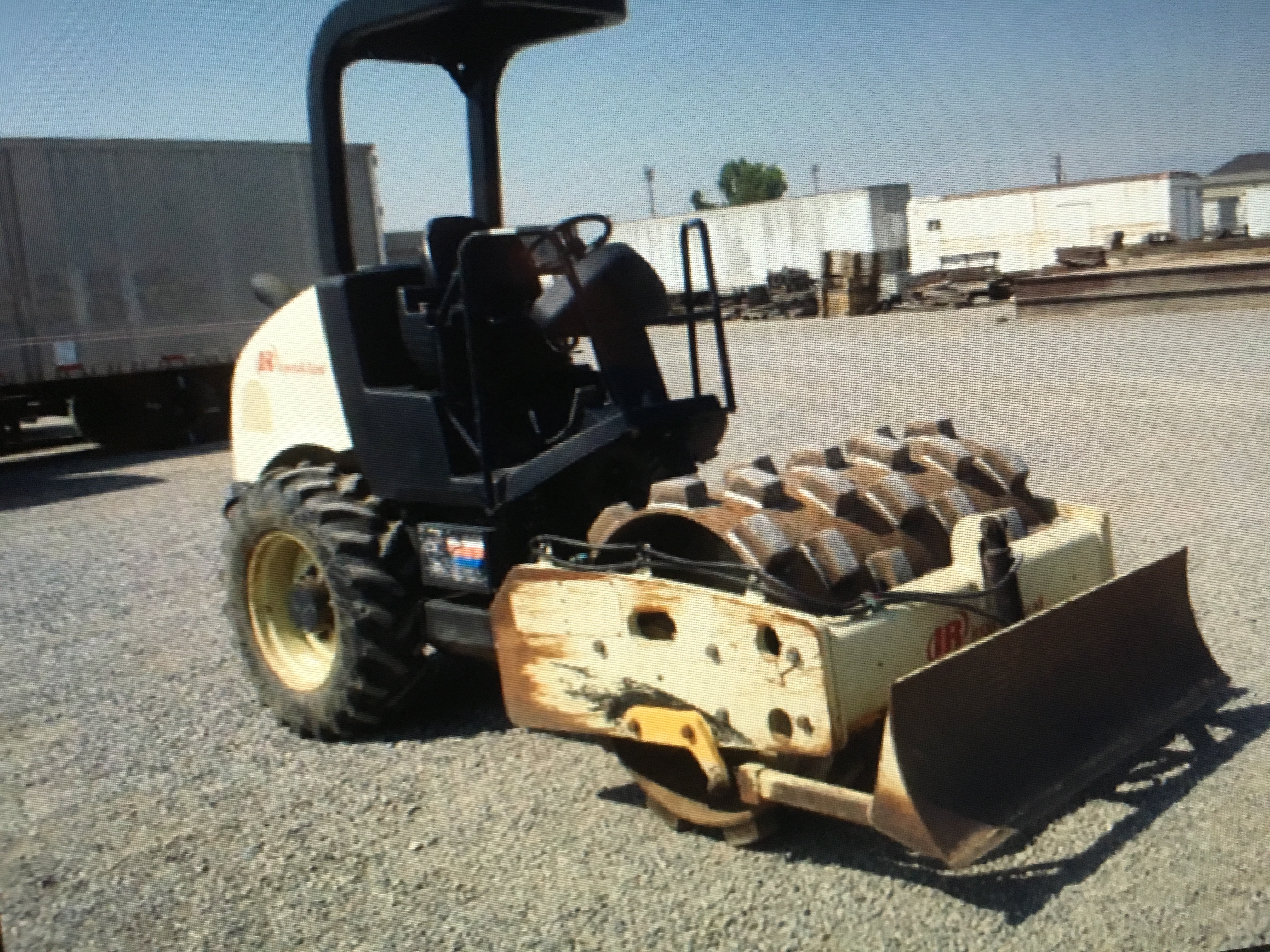 SD45D Sheep's Foot Roller Dogface Heavy Equipment Sales Dogface