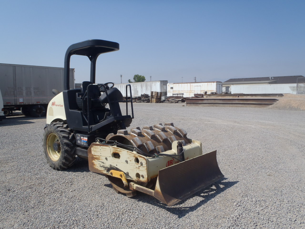 SD45F IR Sheeps Foot Roller Dogface Heavy Equipment Sales Dogface Heavy Equipment Sales