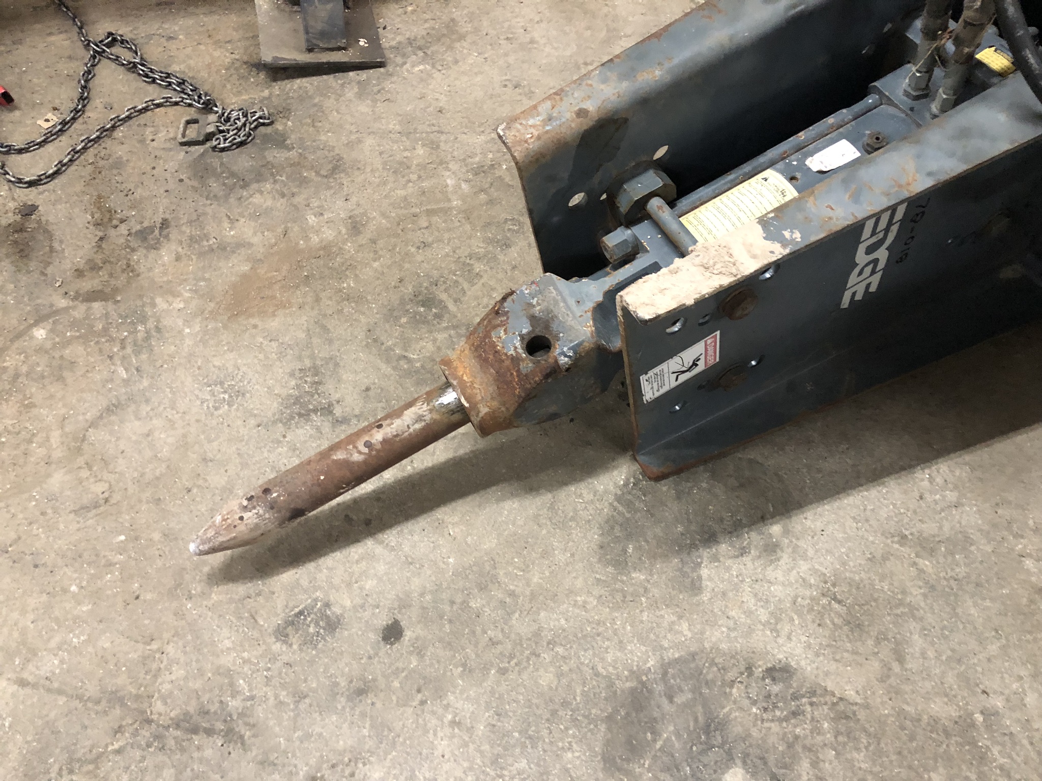 EB50 SKID STEER HAMMER Dogface Heavy Equipment Sales Dogface Heavy