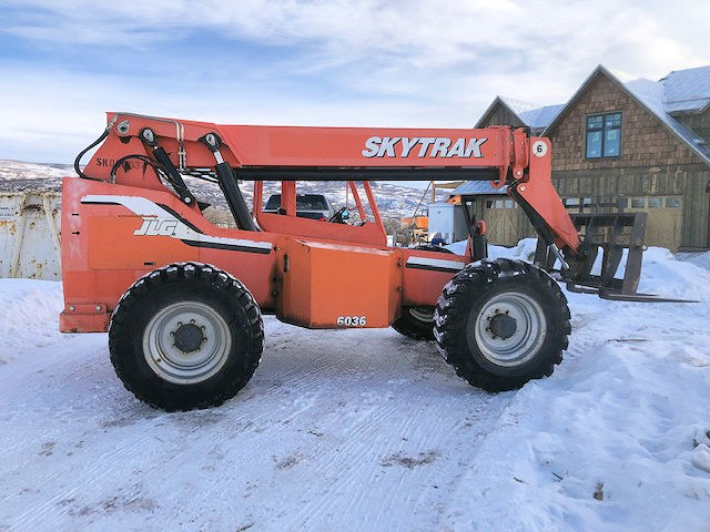 NICE SKYTRAK 6036 - Dogface Heavy Equipment Sales : Dogface