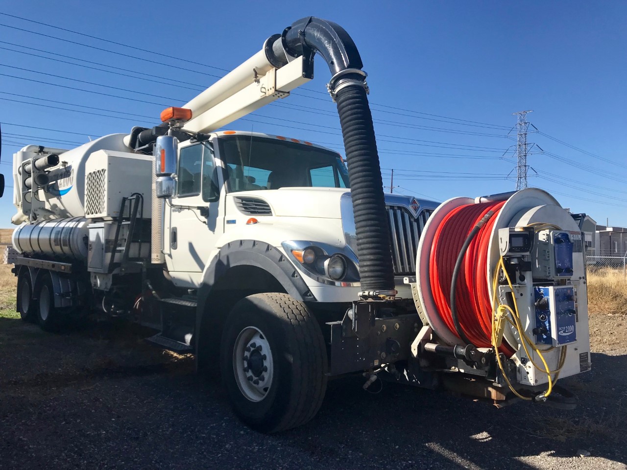 2100 Plus Vacuum Truck Dogface Heavy Equipment Sales Dogface Heavy