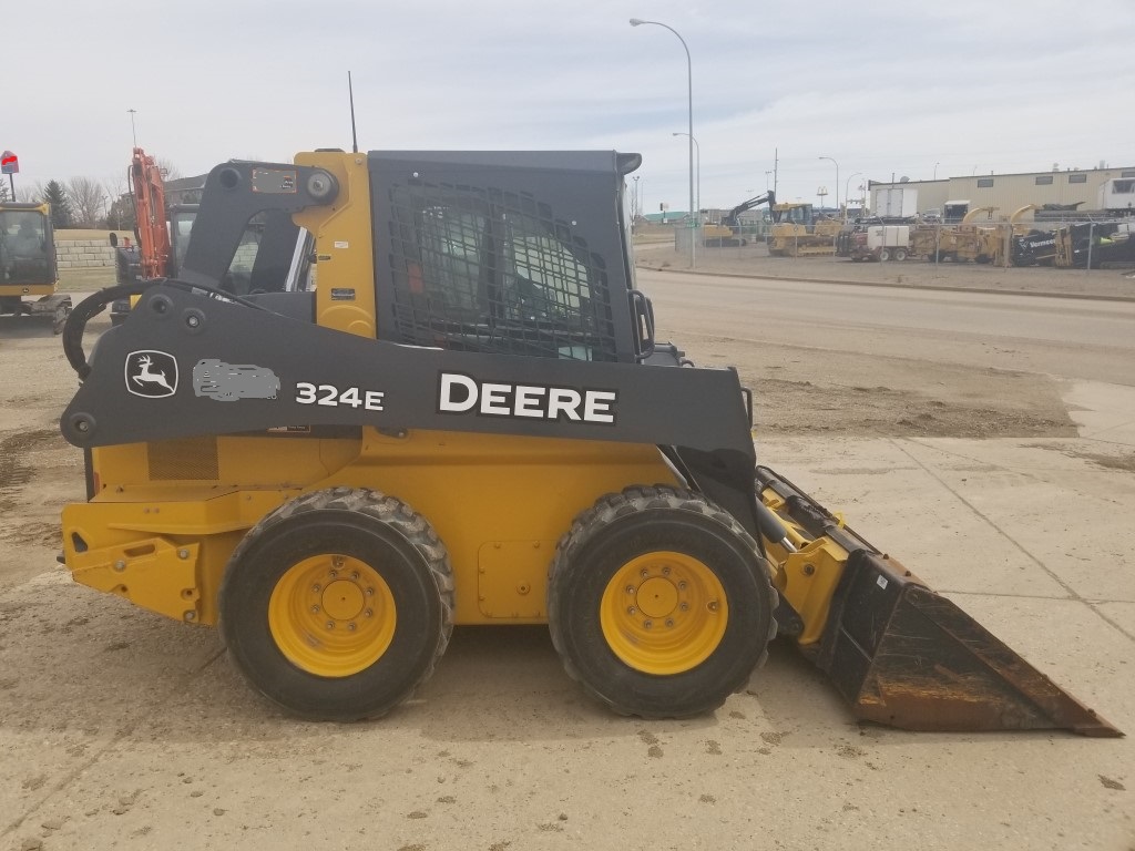 324E Skid Steer