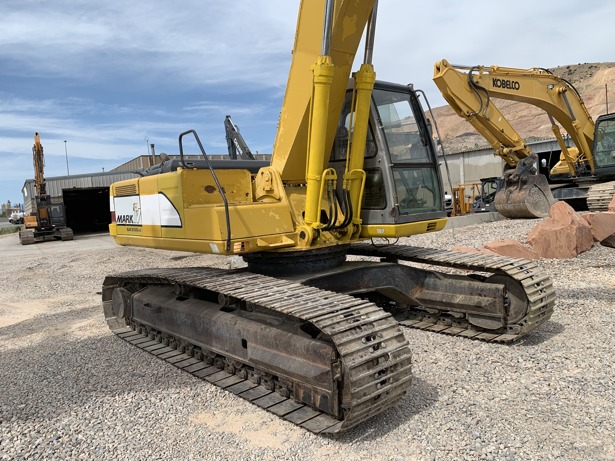 SK200LC MARK IV EXCAVATOR - Dogface Heavy Equipment Sales