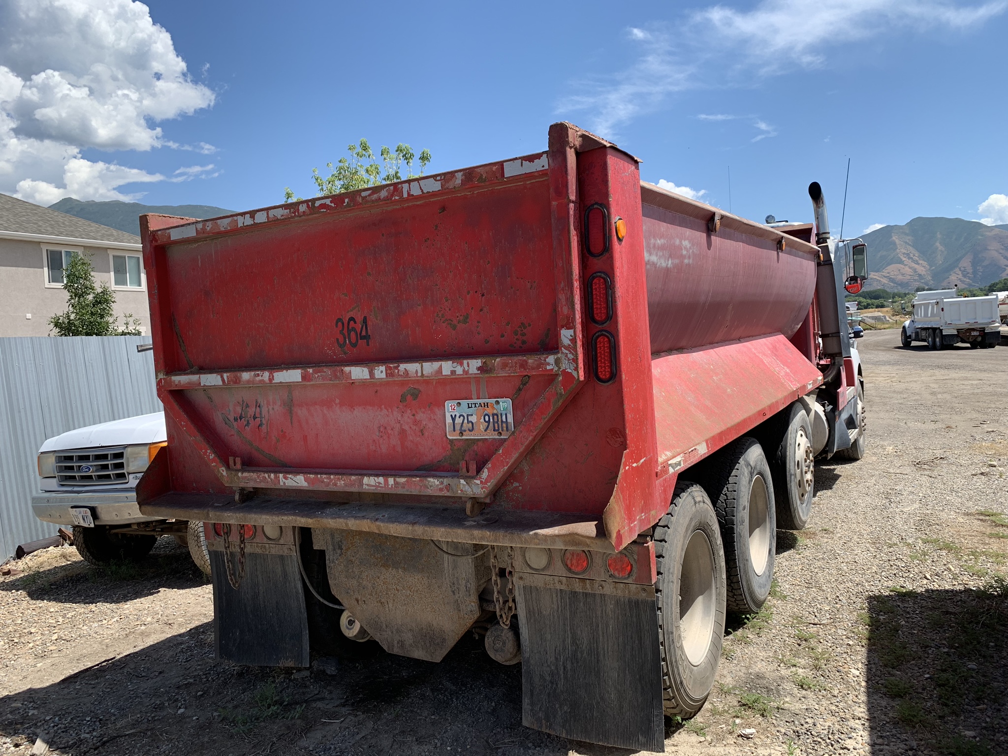 T800 ROCK BED DUMP TRUCK Dogface Heavy Equipment Sales Dogface
