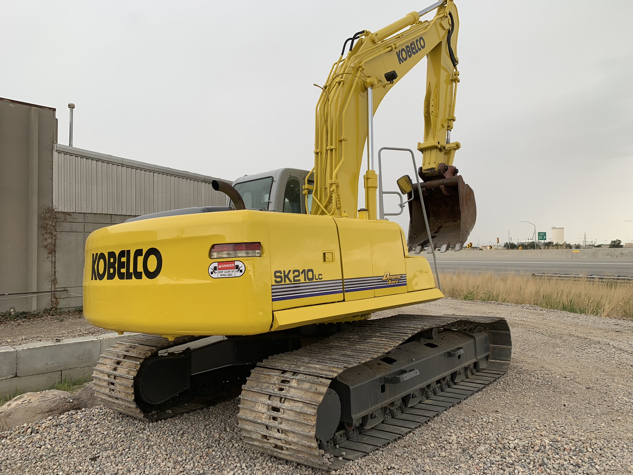 SK210-6 LC EXCAVATOR - Dogface Heavy Equipment Sales