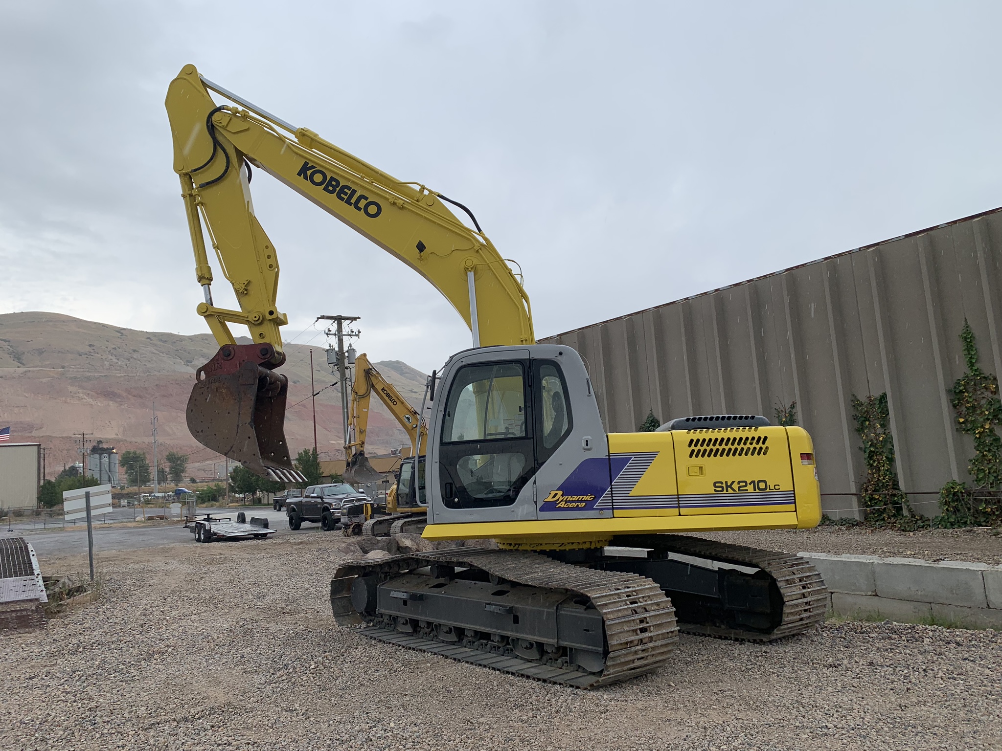 SK210-6 LC EXCAVATOR - Dogface Heavy Equipment Sales