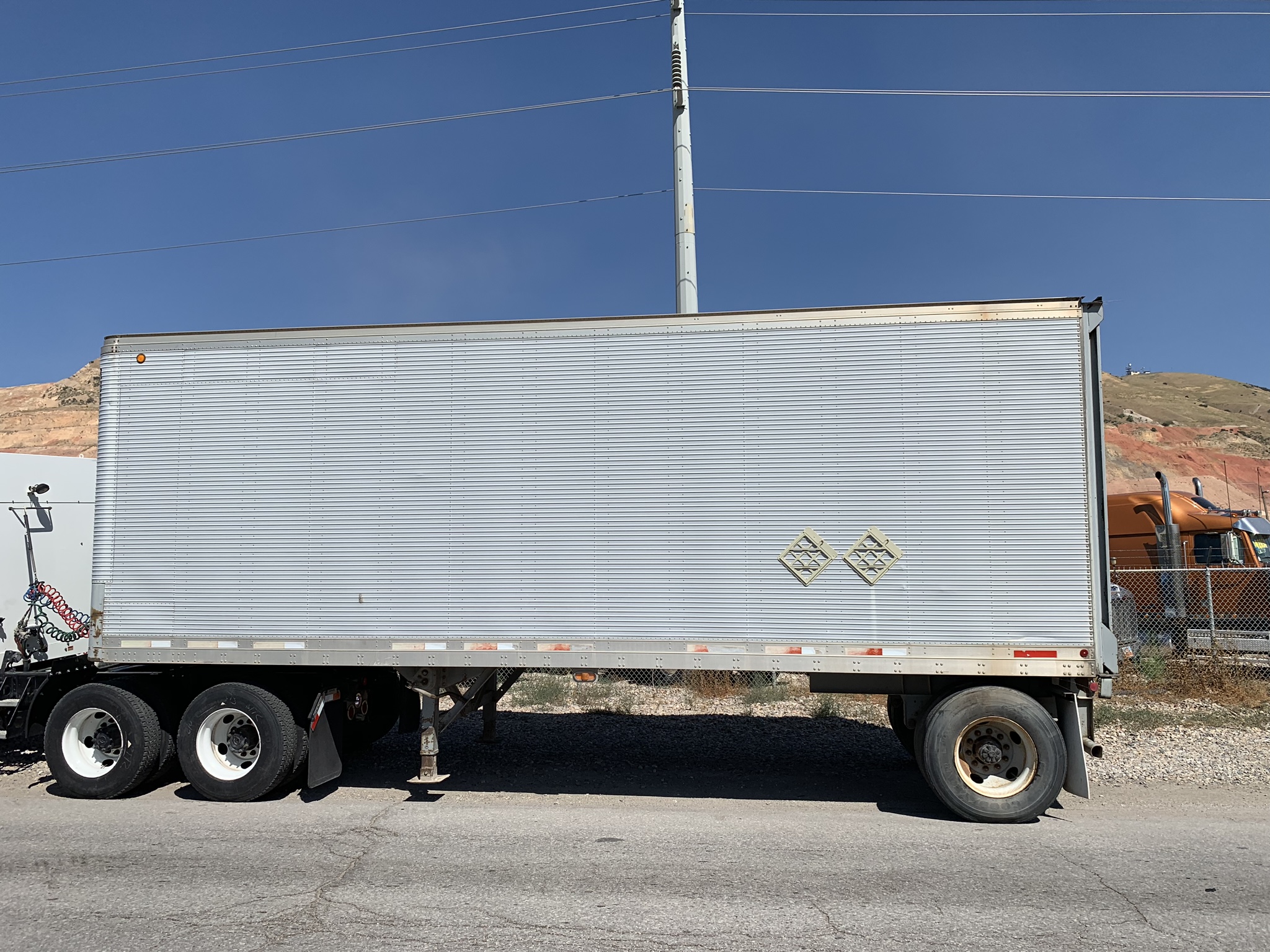 2 27' STORAGE TRAILERS Dogface Heavy Equipment Sales Dogface Heavy Equipment Sales