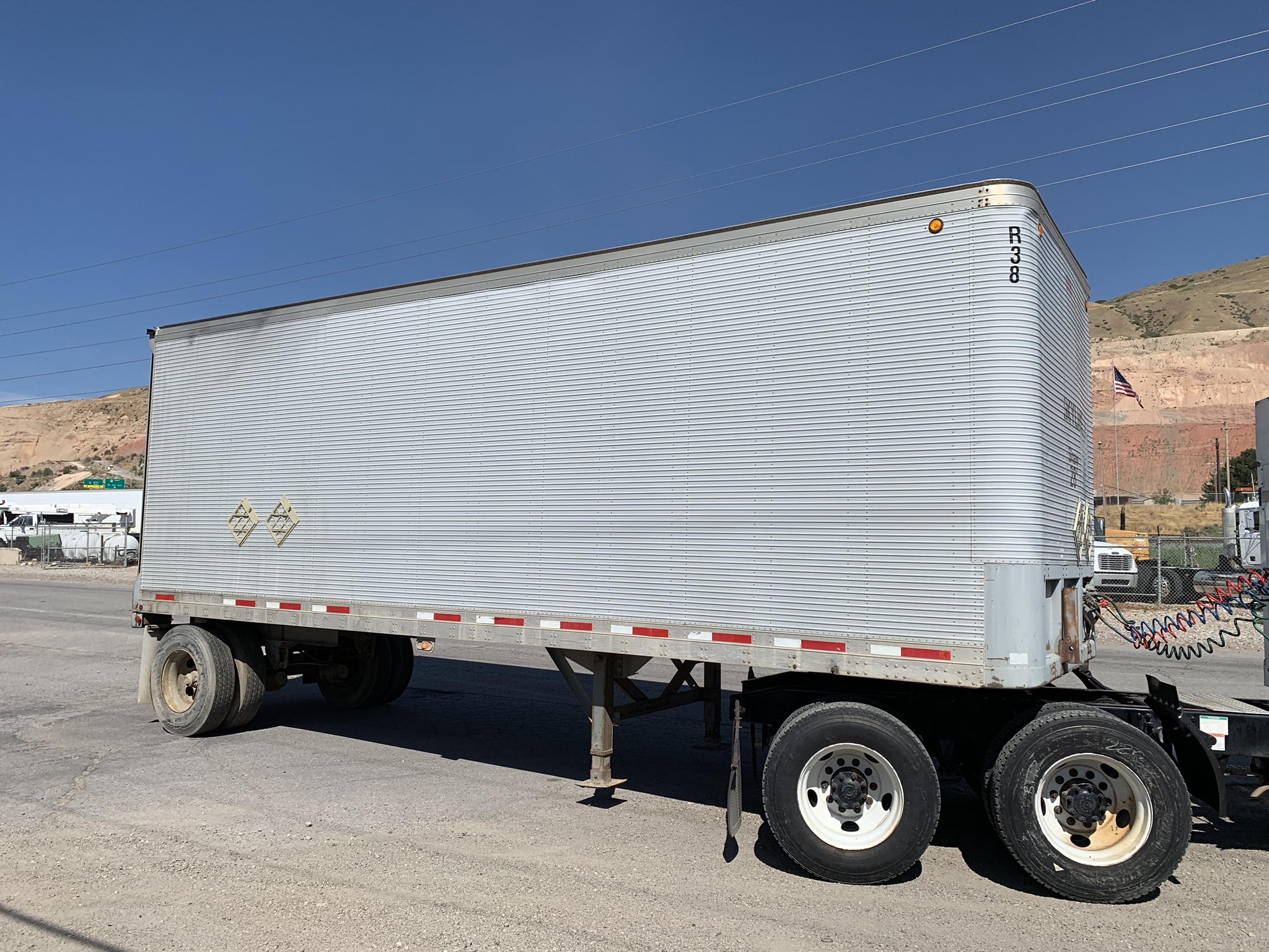 2 27' STORAGE TRAILERS Dogface Heavy Equipment Sales Dogface Heavy