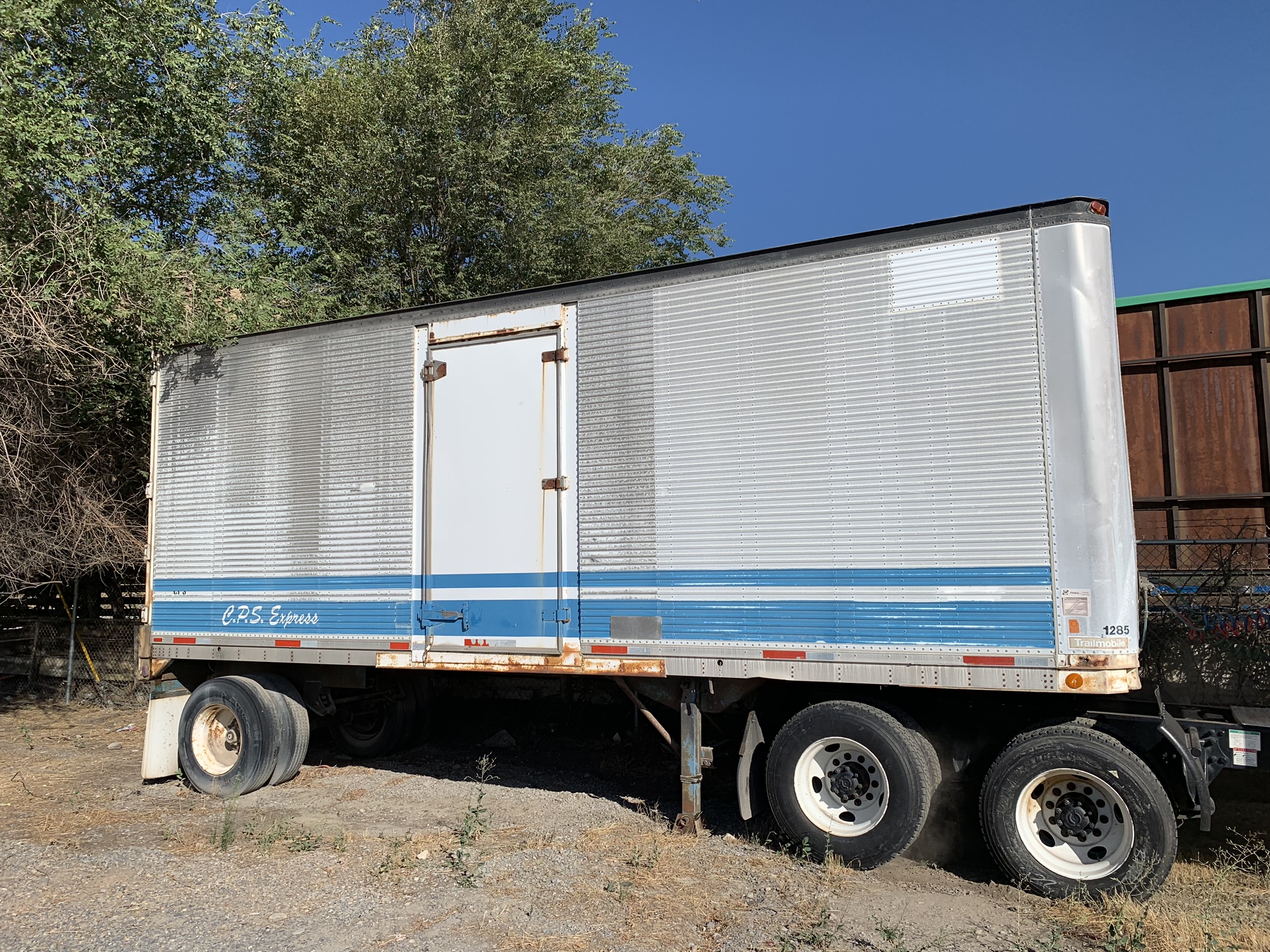 2 27' STORAGE TRAILERS Dogface Heavy Equipment Sales Dogface Heavy Equipment Sales