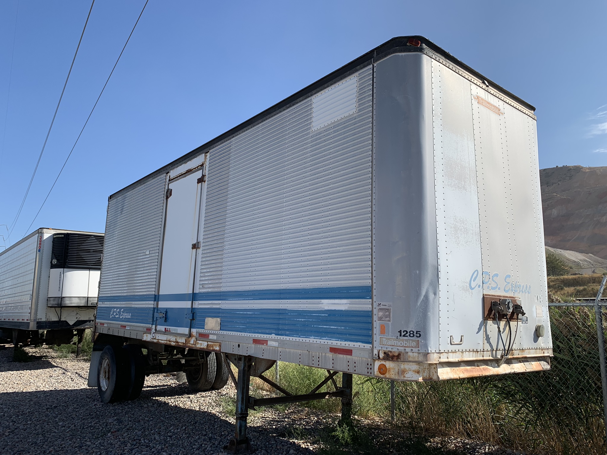 2 27' STORAGE TRAILERS Dogface Heavy Equipment Sales Dogface Heavy