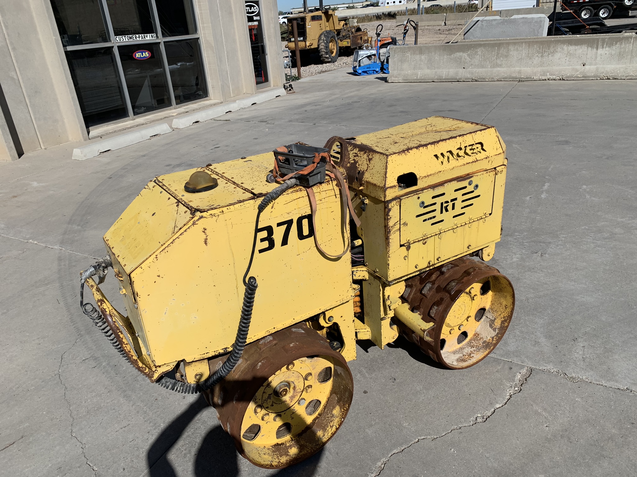 RT820 WALK BEHIND COMPACTOR Dogface Heavy Equipment Sales Dogface