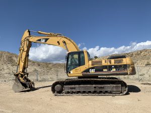 Cat 330CL excavator-2