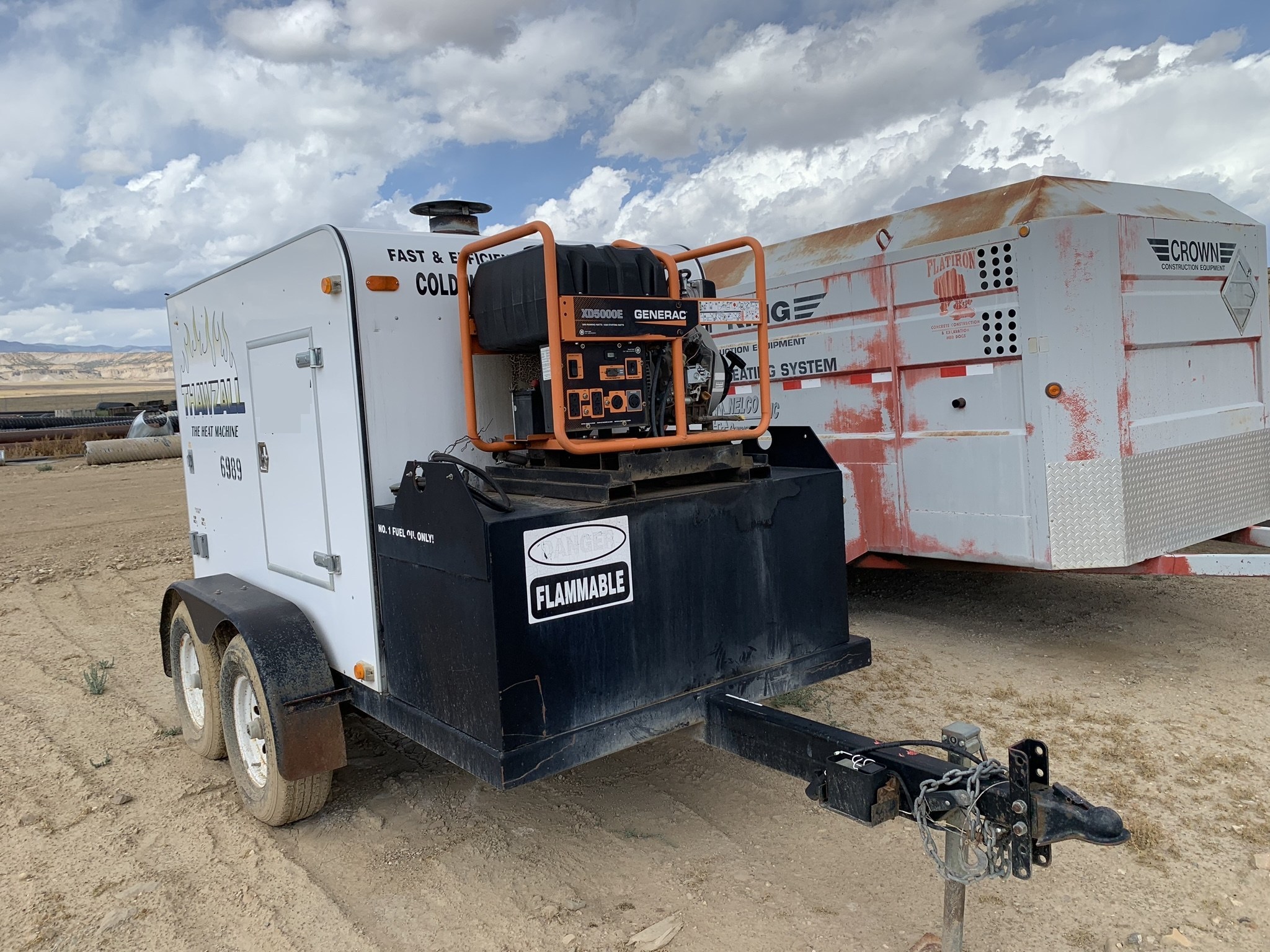 CONCRETE GROUND HEATER Dogface Heavy Equipment Sales Dogface Heavy