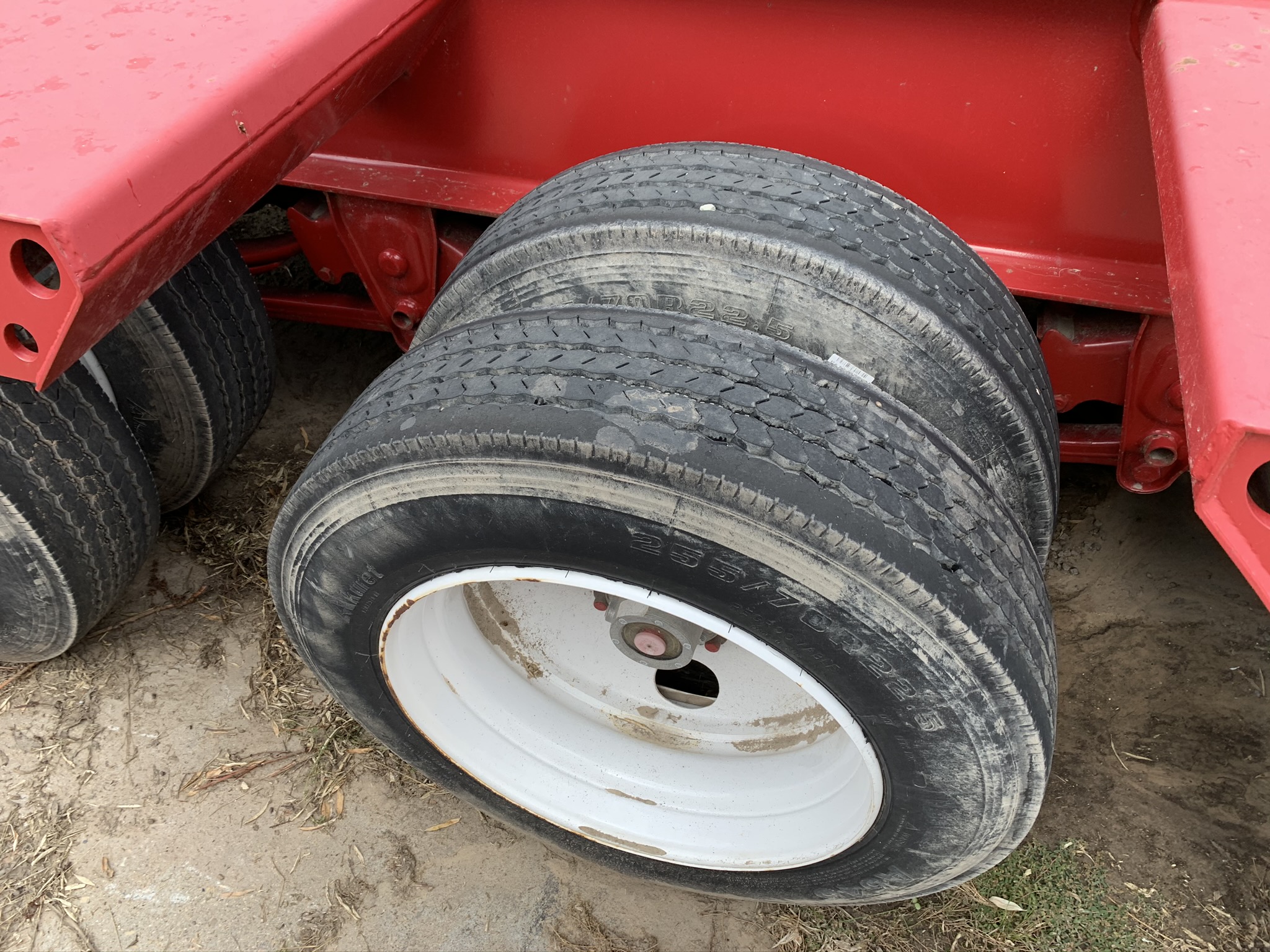 RG-50 TON REMOVABLE GOOSE NECK TRAILER - Dogface Heavy Equipment Sales ...