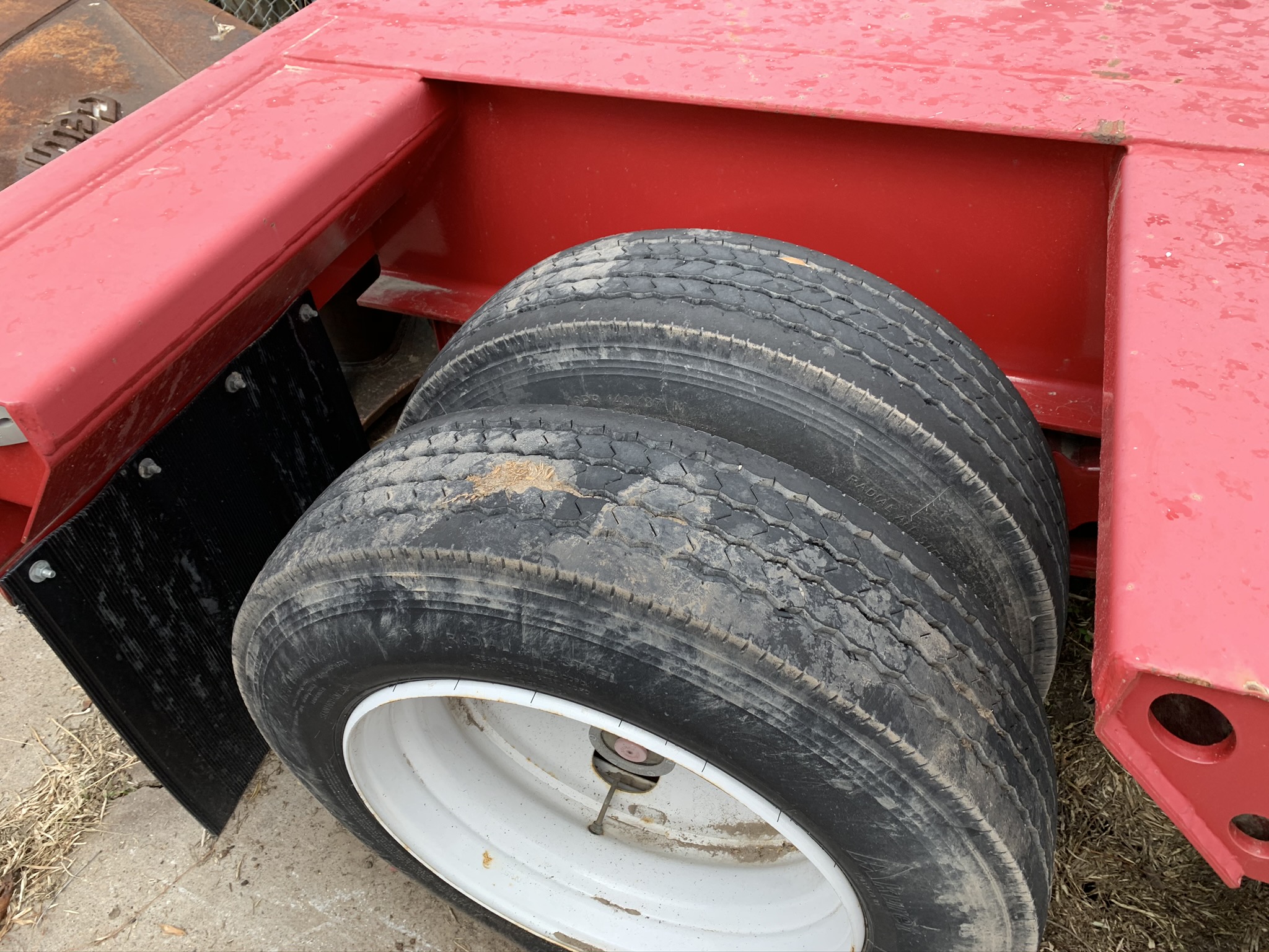 RG-50 TON REMOVABLE GOOSE NECK TRAILER - Dogface Heavy Equipment Sales