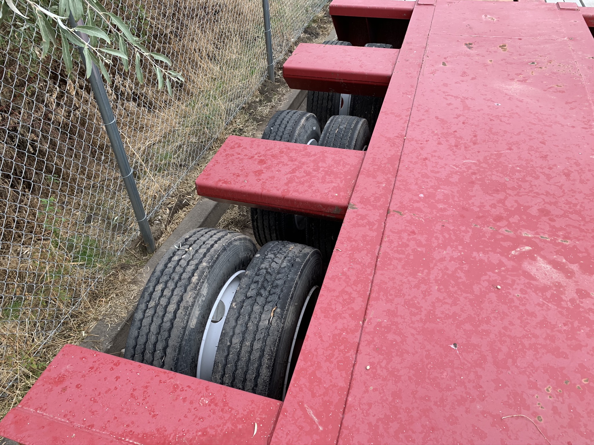 RG-50 TON REMOVABLE GOOSE NECK TRAILER - Dogface Heavy Equipment Sales