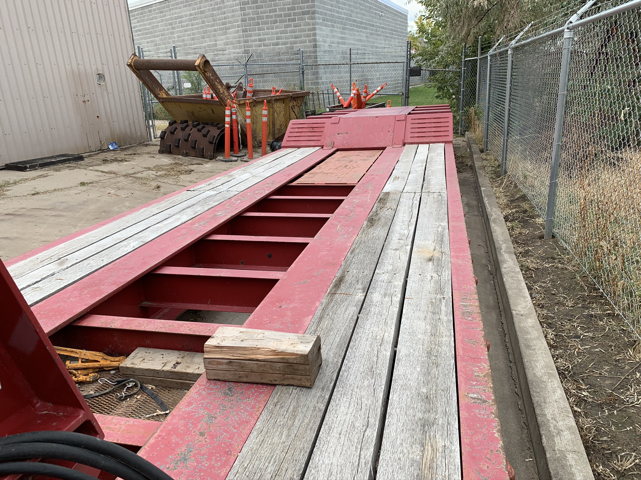 RG-50 TON REMOVABLE GOOSE NECK TRAILER - Dogface Heavy Equipment Sales