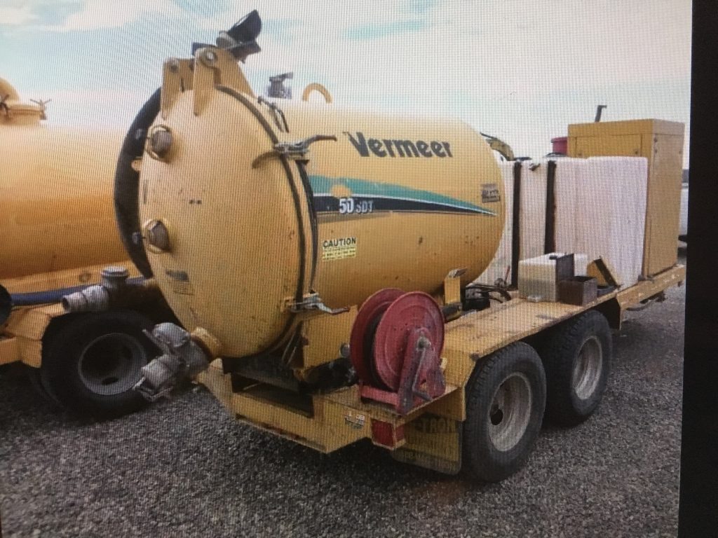 550 SDT Vac Trailer Dogface Heavy Equipment Sales Dogface Heavy