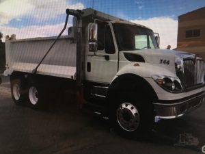 7600 SBA Dump Truck-1