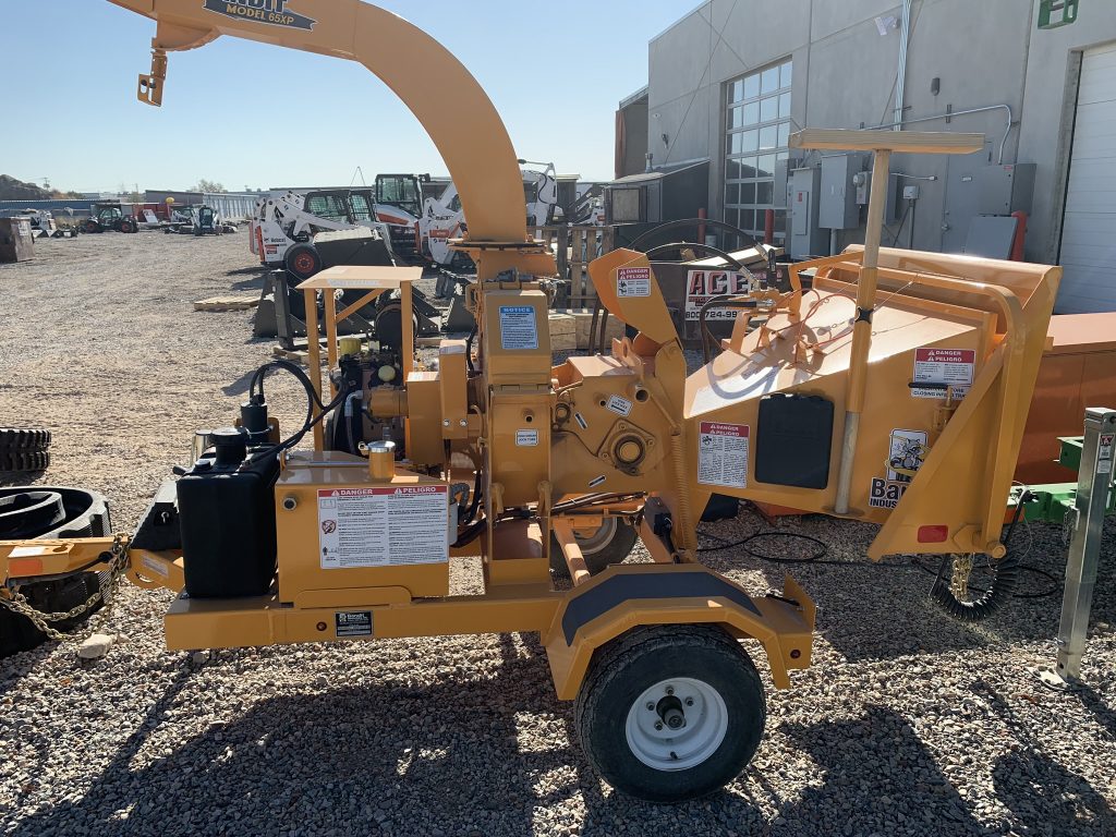 90XP BUSH(9" DISC STYLE) BANDIT CHIPPER MACHINE Dogface Heavy