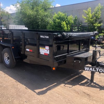 2019 Walton 7x12 Dump  Trailer