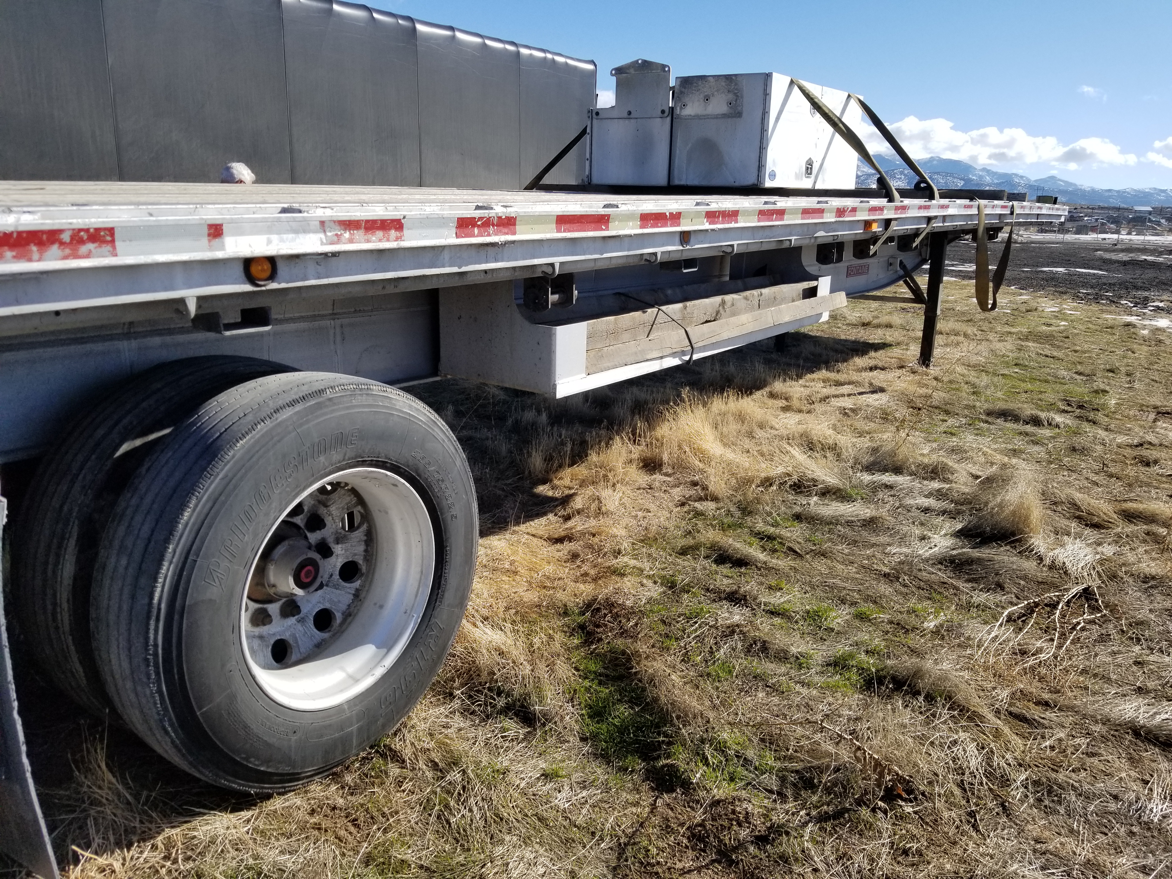 2. 48 x102 PHANTOM ALUMINUM FLAT BED TRAILERS Dogface Heavy Equipment