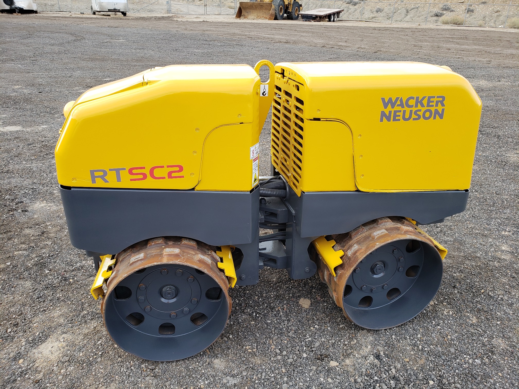 RTSC2 WALK BEHIND COMPACTOR Dogface Heavy Equipment Sales Dogface