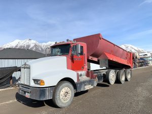 1989 Kenworth T600 Rock Bed dump truck