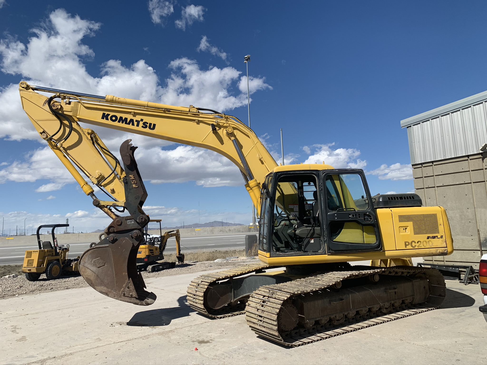 PC200LC6 EXCAVATOR Dogface Heavy Equipment Sales Dogface Heavy