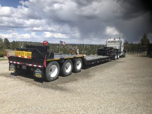 2016 LIKE NEW  CHALLENGER 50 TON REMOVABLE GOOSE NECK TRAILER