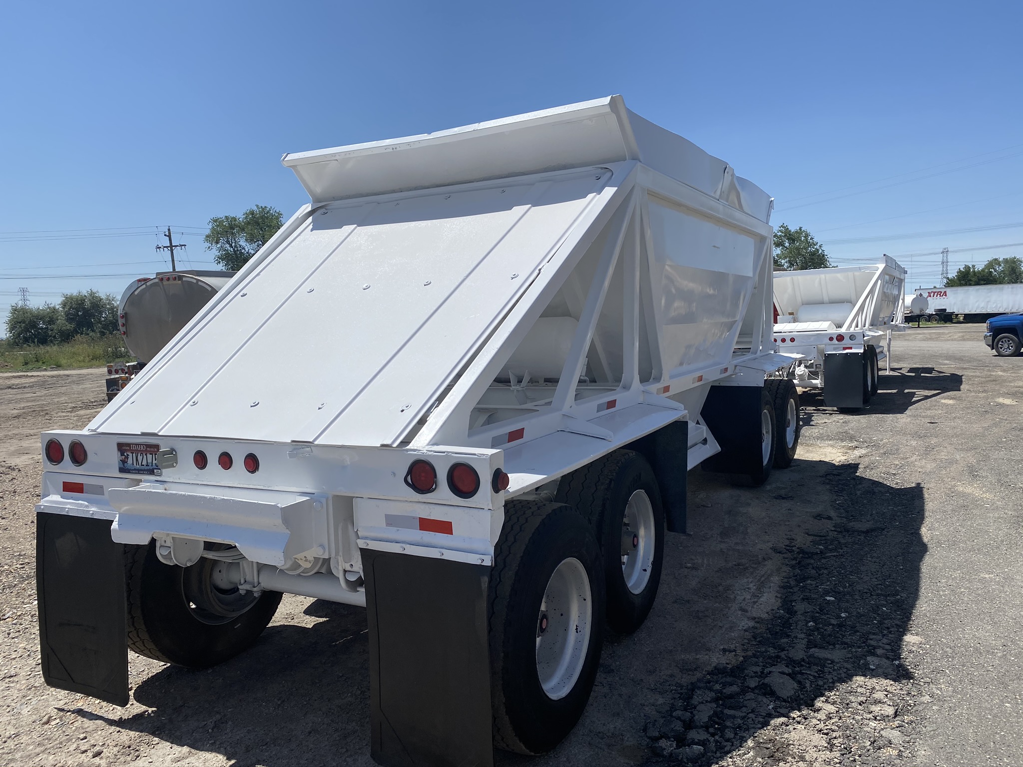 BELLY DUMP TRAILER SET Dogface Heavy Equipment Sales Dogface Heavy